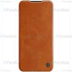 کیف محافظ چرمی نیلکین شیائومی Nillkin Qin Case For Xiaomi Mi CC9