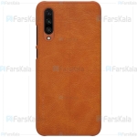 کیف محافظ چرمی نیلکین شیائومی Nillkin Qin Case For Xiaomi Mi CC9