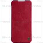 کیف محافظ چرمی نیلکین شیائومی Nillkin Qin Case For Xiaomi Mi CC9