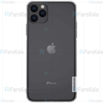 قاب محافظ ژله ای نیلکین اپل Nillkin Nature Series TPU case for Apple iPhone 11 Pro