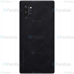 کیف محافظ چرمی نیلکین سامسونگ Nillkin Qin Case For Samsung Galaxy Note 10 Plus