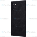 کیف محافظ چرمی نیلکین سامسونگ Nillkin Qin Case For Samsung Galaxy Note 10 Plus