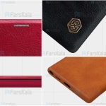 کیف محافظ چرمی نیلکین سامسونگ Nillkin Qin Case For Samsung Galaxy Note 10 Plus