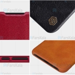 کیف محافظ چرمی نیلکین شیائومی Nillkin Qin Case For Xiaomi Mi CC9