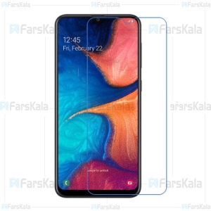 محافظ صفحه نمایش شیشه ای سامسونگ Glass Screen Protector For Samsung Galaxy A20e