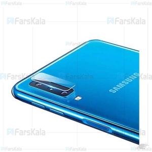 محافظ لنز دوربین شیشه ای سامسونگ Camera Lens Glass Protector For Samsung Galaxy A7 2018