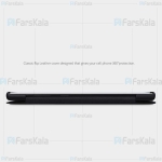 کیف محافظ چرمی نیلکین سامسونگ Nillkin Qin Case For Samsung Galaxy Note 10 Plus