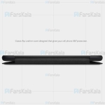 کیف محافظ چرمی نیلکین شیائومی Nillkin Qin Case For Xiaomi Mi CC9