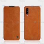 کیف محافظ چرمی نیلکین شیائومی Nillkin Qin Case For Xiaomi Mi CC9