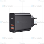 شارژر دیواری دو پورت بیسوس Baseus Speed PPS QC3.0 CCFS-E01 30W