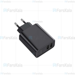 شارژر دیواری دو پورت بیسوس Baseus Speed PPS QC3.0 CCFS-E01 30W