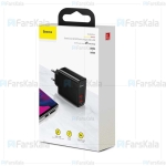 شارژر دیواری دو پورت بیسوس Baseus Speed PPS QC3.0 CCFS-E01 30W