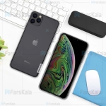 قاب محافظ ژله ای نیلکین اپل Nillkin Nature Series TPU case for Apple iPhone 11 Pro