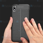 قاب ژله ای طرح چرم شیائومی Auto Focus Jelly Case For Xiaomi Redmi 7A