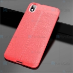 قاب ژله ای طرح چرم شیائومی Auto Focus Jelly Case For Xiaomi Redmi 7A