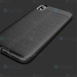 قاب ژله ای طرح چرم شیائومی Auto Focus Jelly Case For Xiaomi Redmi 7A