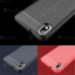 قاب ژله ای طرح چرم شیائومی Auto Focus Jelly Case For Xiaomi Redmi 7A