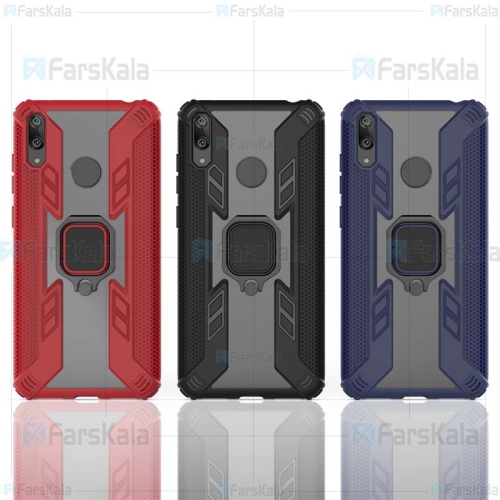 قاب محافظ انگشتی هواوی Armor Ring 360 Case Huawei Y7 2019 / Y7 Prime 2019