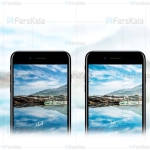 محافظ لنز دوربین شیشه ای اپل Camera Lens Glass Protector For Apple iPhone 7 Plus / 8 Plus