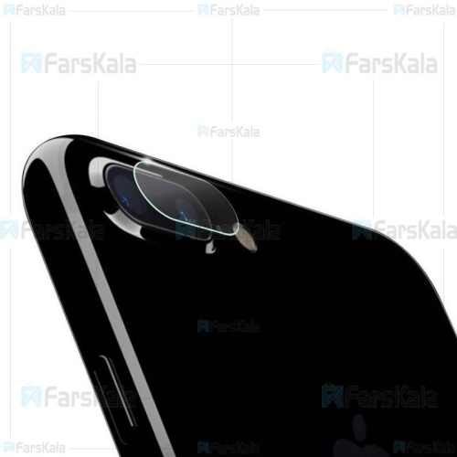 محافظ لنز دوربین شیشه ای اپل Camera Lens Glass Protector For Apple iPhone 7 Plus / 8 Plus