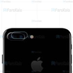 محافظ لنز دوربین شیشه ای اپل Camera Lens Glass Protector For Apple iPhone 7 Plus / 8 Plus