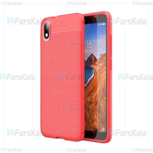 قاب ژله ای طرح چرم شیائومی Auto Focus Jelly Case For Xiaomi Redmi 7A