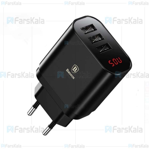 شارژر دیواری بیسوس Baseus Mirror Travel Charger