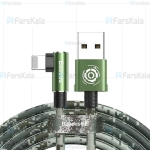 کابل چریکی لایتنینگ بیسوس Baseus Camouflage Lightning Cable