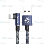 کابل چریکی لایتنینگ بیسوس Baseus Camouflage Lightning Cable