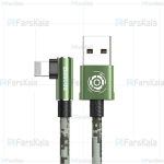کابل چریکی لایتنینگ بیسوس Baseus Camouflage Lightning Cable