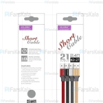 کابل کوتاه تایپ سی کلومن Koluman KD27 Type-C Cable 14cm