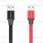 کابل کوتاه تایپ سی کلومن Koluman KD27 Type-C Cable 14cm