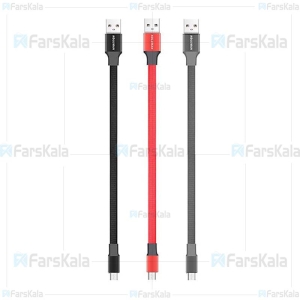 کابل کوتاه میکرو یو اس بی کلومن Koluman KD27 Micro USB Cable 14cm