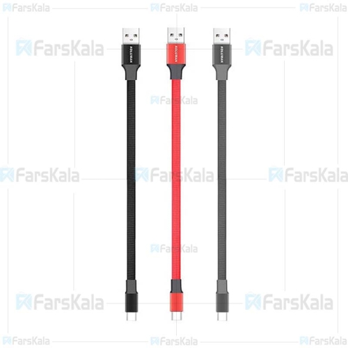 کابل کوتاه تایپ سی کلومن Koluman KD27 Type-C Cable 14cm