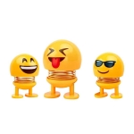 عروسک فنری طرح ایموجی Emoji Face Doll