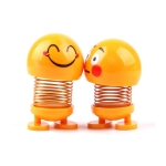 عروسک فنری طرح ایموجی Emoji Face Doll