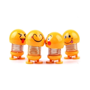 عروسک فنری طرح ایموجی Emoji Face Doll