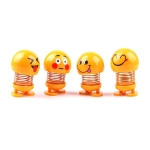 عروسک فنری طرح ایموجی Emoji Face Doll