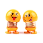 عروسک فنری طرح ایموجی Emoji Face Doll