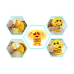 عروسک فنری طرح ایموجی Emoji Face Doll