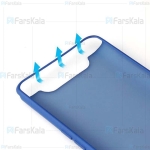 قاب محافظ سیلیکونی سامسونگ Silicone Case For Samsung Galaxy A80 / A90