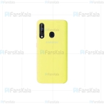 قاب محافظ سیلیکونی سامسونگ Silicone Case For Samsung Galaxy A60