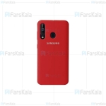 قاب محافظ سیلیکونی سامسونگ Silicone Case For Samsung Galaxy A60