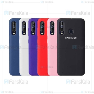 قاب محافظ سیلیکونی سامسونگ Silicone Case For Samsung Galaxy M40