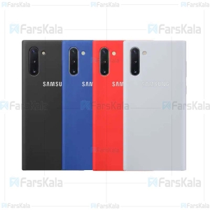 قاب محافظ سیلیکونی سامسونگ Silicone Case For Samsung Galaxy Note 10