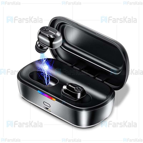 هندزفری بلوتوث بیسوس Baseus Encok W01 TWS Bluetooth Earphone