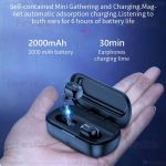 هندزفری بلوتوث بیسوس Baseus Encok W01 TWS Bluetooth Earphone