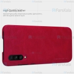 کیف محافظ چرمی نیلکین شیائومی Nillkin Qin Case For Xiaomi Mi CC9e / Mi A3