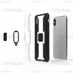 قاب محافظ انگشتی اپل Armor Ring 360 Case Apple iPhone X / XS