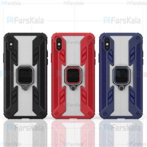 قاب محافظ انگشتی اپل Armor Ring 360 Case Apple iPhone XS Max